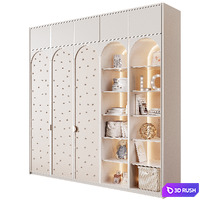Wardrobe Children's 12 3D Model Vray, Corona