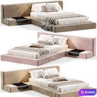 Tetris Kids Bed by Bino Home 3D Model Corona