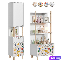 Trixie shelving 3D Model Vray, Corona