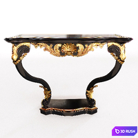 Console table Chelini 1211 3D Model