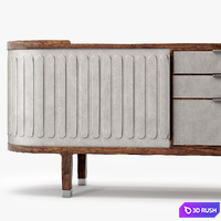 Giorgetti Dia 3D Model Vray