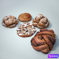 Vaking Set 3D Model Vray