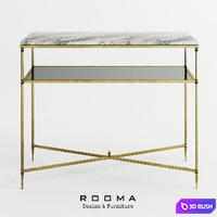 Console Fantasy Rooma Design 3D Model Vray