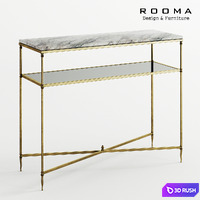 Console Fantasy Rooma Design 3D Model Vray