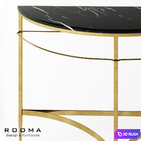Geo console 2 Rooma Design 3D Model Vray