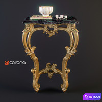 Provasi 0333 Consol 3D Model Corona