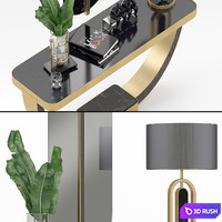 FRATO BOLONGA console 3D Model Vray