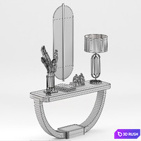 FRATO BOLONGA console 3D Model Vray
