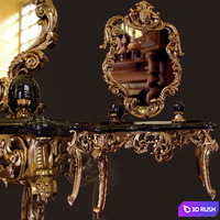 Chelini console 3D Model
