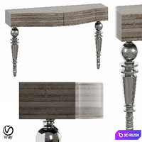 Torro Console Table by e'NIGMA-code 3D Model Vray
