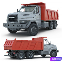 Ural Next 6x4 dump truck