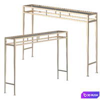 Gold Coast Julia Hall Console Table