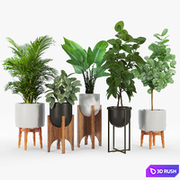 Arches standing planters