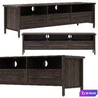 Dantone Home Contempo 3-Drawer Media Console