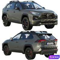 Toyota RAV4 TRD Off-Road 2020