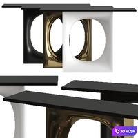 Kristalia Holo Console Tables 3D Model Vray, Corona