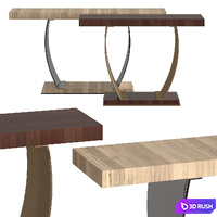 Capital Collection Karamel Console Table 3D Model Vray, Corona