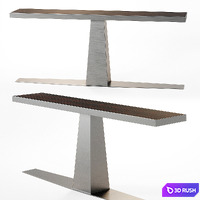 Longhi RIM Console 3D Model Corona