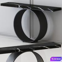 Herve Van Der Straeten ZEN Console 3D Model Vray, Corona