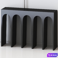 Herve Van Der Straeten - the Passage Console Table 3D Model Vray, Corona