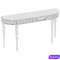 EDEN-ROCK HALF MOON CONSOLE Design Sacha Lakic 3D Model Vray, Corona