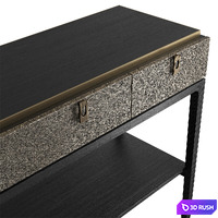 Dantone Home Glamour Console 3D Model Vray, Corona