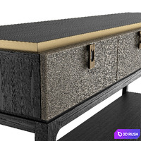 Dantone Home Glamour Console 3D Model Vray, Corona
