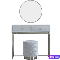 Dressing Table  Steelmebel 3D Model Corona