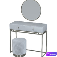 Dressing Table  Steelmebel 3D Model Corona