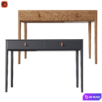 Case console table 3D Model Corona