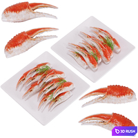 Crab dish 3D Model Corona
