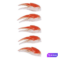 Crab dish 3D Model Corona
