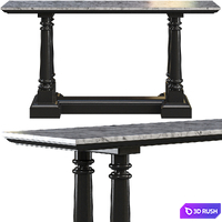 Console table Eichholtz Walford 3D Model Corona