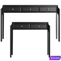 Dantone Home Console Le Visage 3D Model Vray, Corona