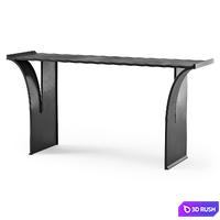Eric Schmitt Console Rip 3D Model Vray, Corona