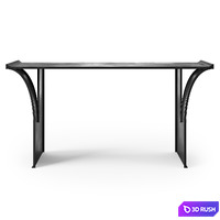 Eric Schmitt Console Rip 3D Model Vray, Corona