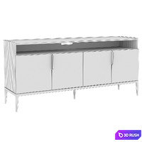 Dantone Home Metropolitan Media Console 3D Model Vray, Corona