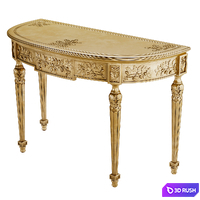 Roberto Giovannini Oak Leaves console Art.551 3D Model