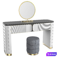 Dressing table 07 3D Model Vray