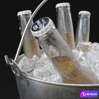 Beer bucket, Corona Extra beer 3D Model Corona