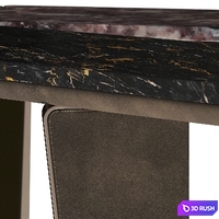 Longhi Keope Console Tables 3D Model Vray, Corona