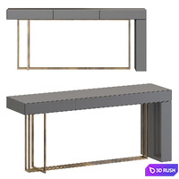 Meridiani Quincy 3D Model Vray, Corona