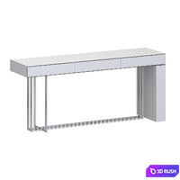 Meridiani Quincy 3D Model Vray, Corona