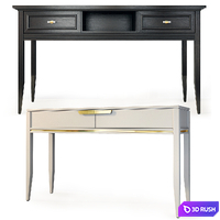 Console Taylor, Dexter. Console table by Metner 3D Model Vray, Corona
