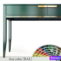 Console Taylor, Dexter. Console table by Metner 3D Model Vray, Corona
