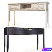 Console Taylor, Dexter. Console table by Metner 3D Model Vray, Corona