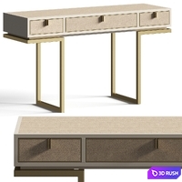 Frato Deville Console Table 3D Model Vray, Corona