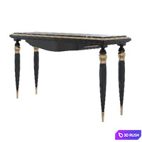 Salda console 8696 3D Model Corona