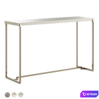 Fendi Casa Iron 2021 Console 3D Model Vray, Corona