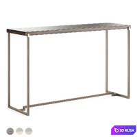 Fendi Casa Iron 2021 Console 3D Model Vray, Corona